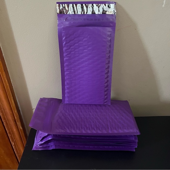 Purple Bubble Mailers - Picture 2 of 2